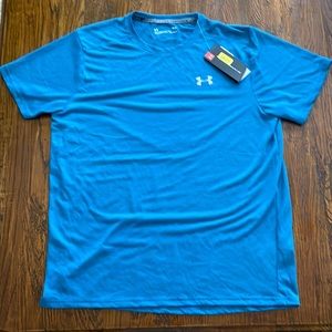 Under Armour Men’s HeatGear workout training tee